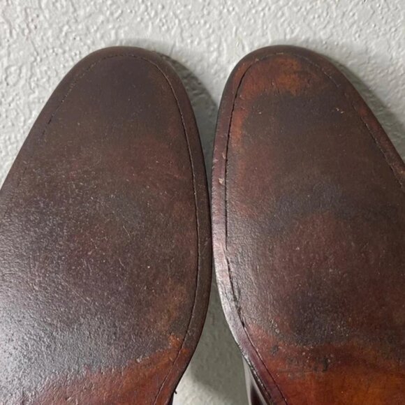 To Boot New York Adam Derrick Brown Leather Oxford Dress Shoes Men\'s Size 13 US main image 4